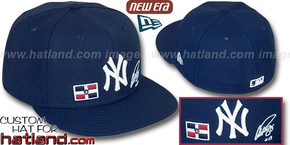 A-Rod 'TRIPLE THREAT' Navy Fitted Hat by New Era