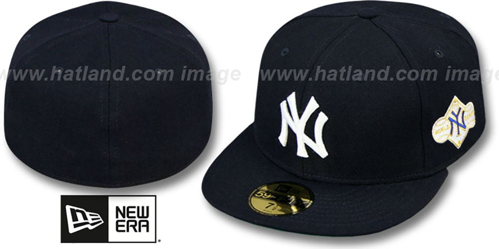 Yankees 1958 'WORLD SERIES CHAMPS' GAME Hat by New Era