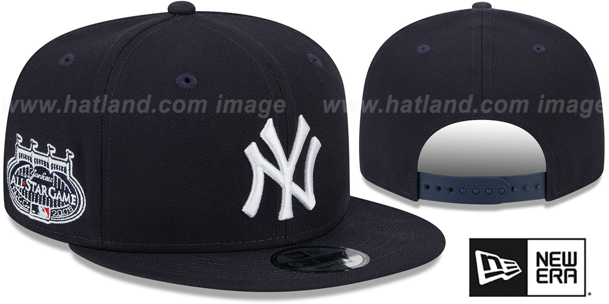 Yankees 2008 'ASG SIDE-PATCH SNAPBACK' Hat by New Era