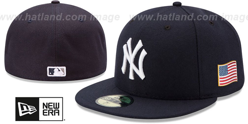 Yankees '2015 STARS-N-STRIPES 911 GAME' Hat by New Era