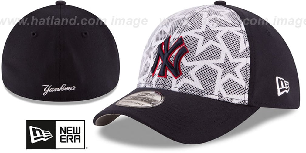 Yankees '2016 JULY 4TH STARS N STRIPES FLEX' Hat by New Era