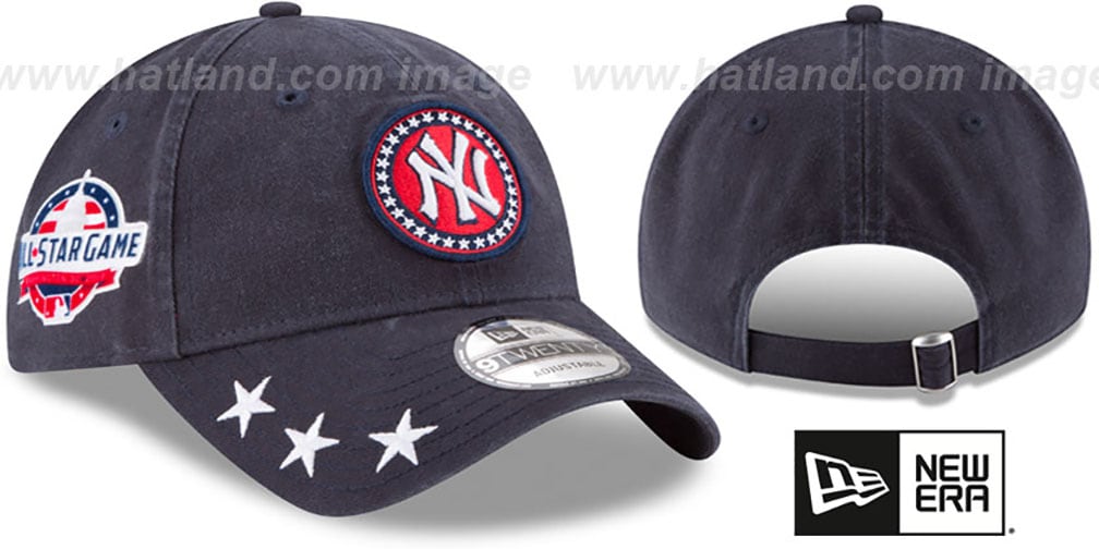 Yankees '2018 MLB ALL-STAR WORKOUT STRAPBACK' Hat by New Era