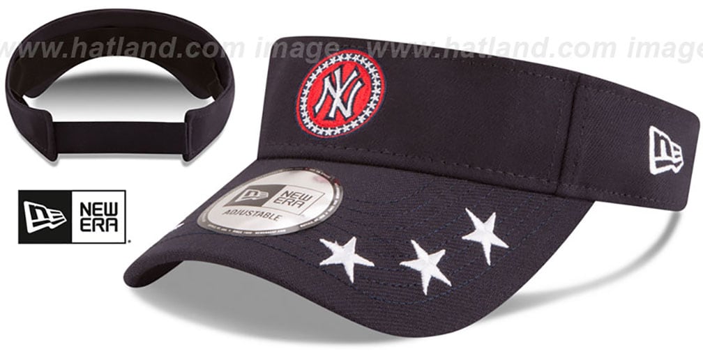 Yankees '2018 MLB ALL-STAR WORKOUT VISOR' by New Era