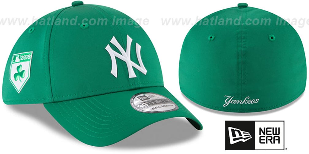 Yankees 2018 'ST PATRICKS DAY' FLEX Hat by New Era