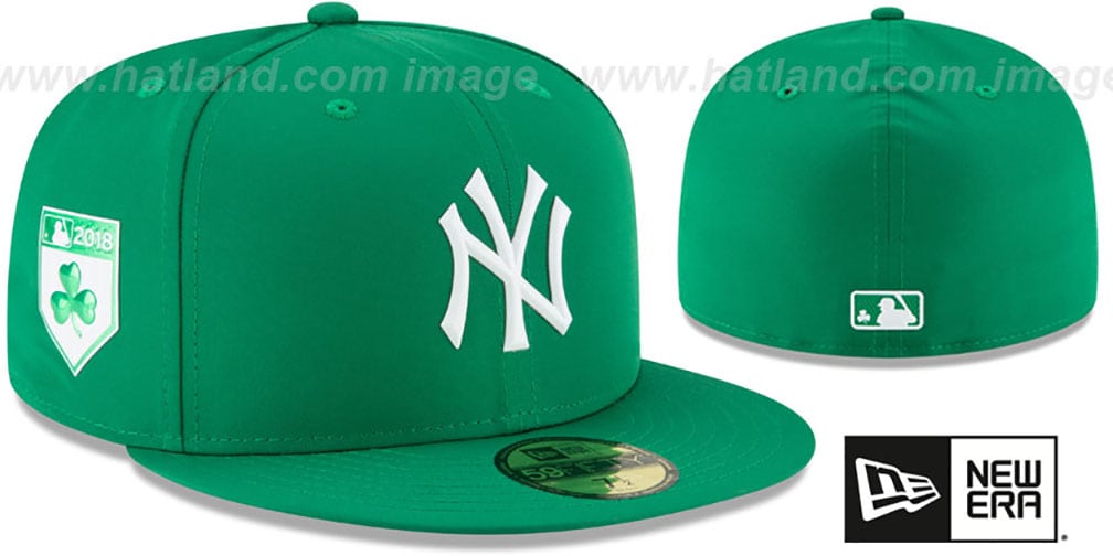 Yankees 2018 'ST PATRICKS DAY' Hat by New Era