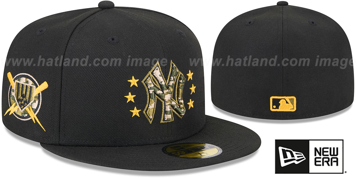 Yankees 2024 ARMED FORCES 'STARS N STRIPES' Hat by New Era
