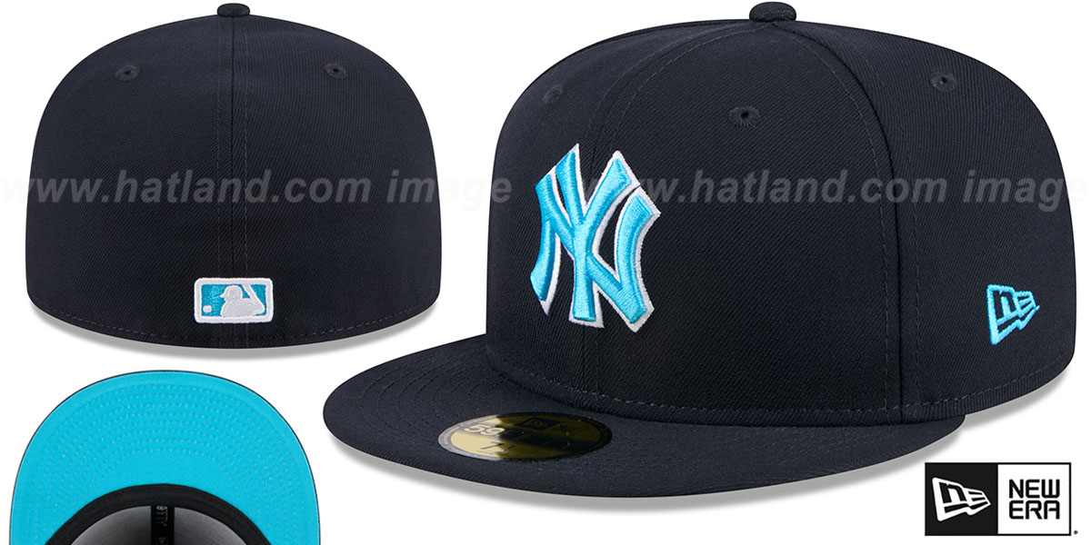 Yankees 2024 'FATHERS DAY' Fitted Hat by New Era