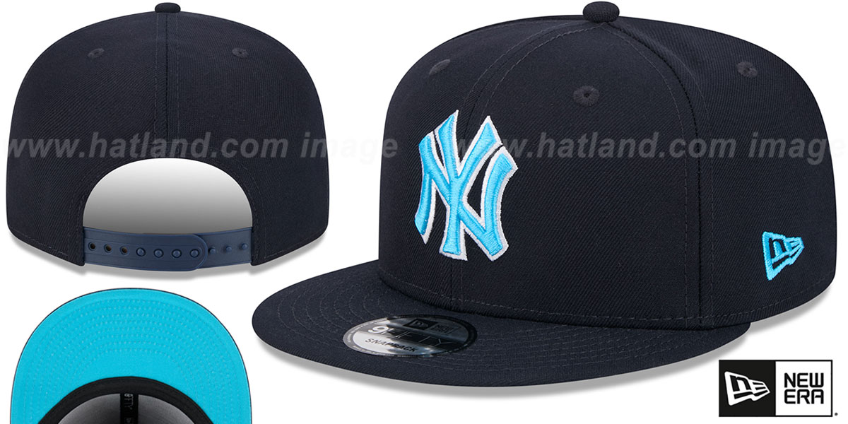 Yankees 2024 'FATHERS DAY' SNAPBACK Hat by New Era