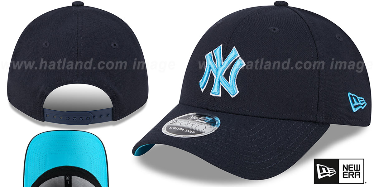 Yankees 2024 'FATHERS DAY' STRETCH-SNAP Hat by New Era