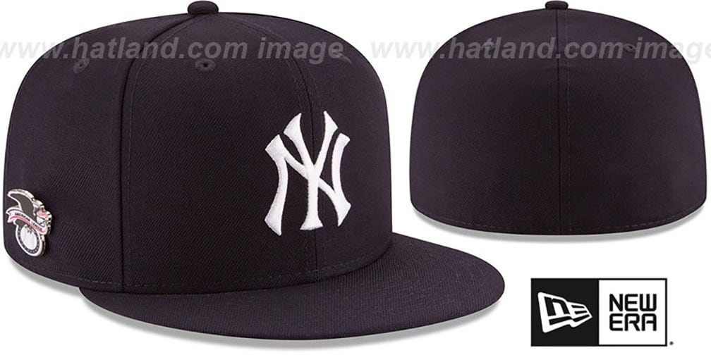 Yankees 'AL EAST HERITAGE PIN' Fitted Hat by New Era
