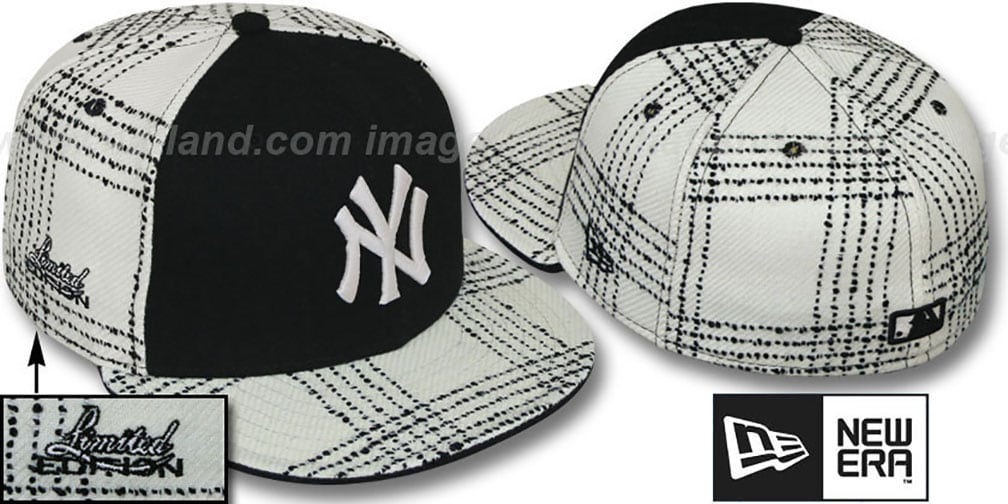 Yankees 'ARMANI GOLD STAR' Fitted Hat by New Era