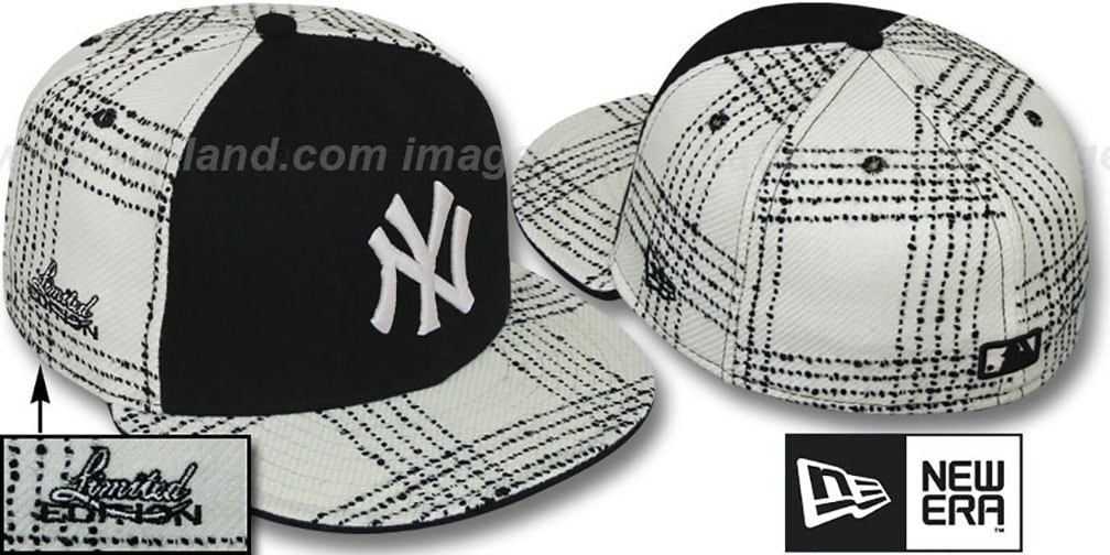 Yankees 'ARMANI GOLD STAR' Fitted Hat by New Era