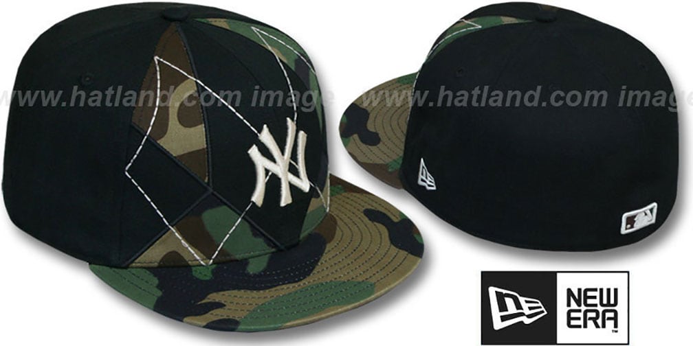 Yankees 'ARMY CAMO BRADY' Fitted Hat by New Era