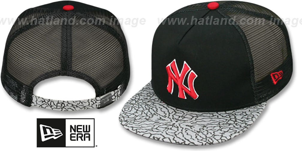 Yankees 'ELEPHANT-HOOK STRAPBACK' Hat by New Era