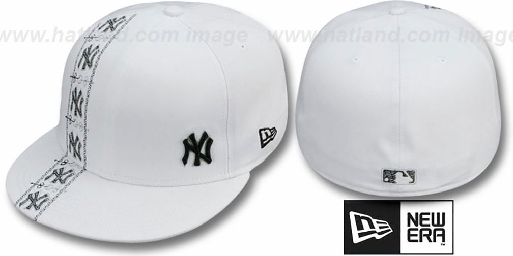 Yankees 'FLAWLESS CUBANO' White-Black Fitted Hat by New Era