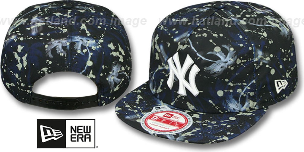Yankees 'GLOWSPECK SNAPBACK' Hat by New Era