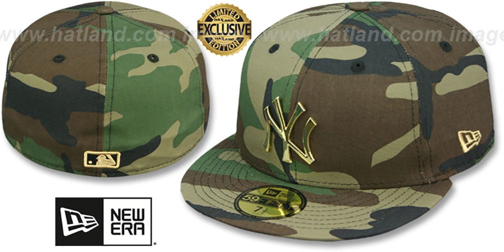 camo new era hat