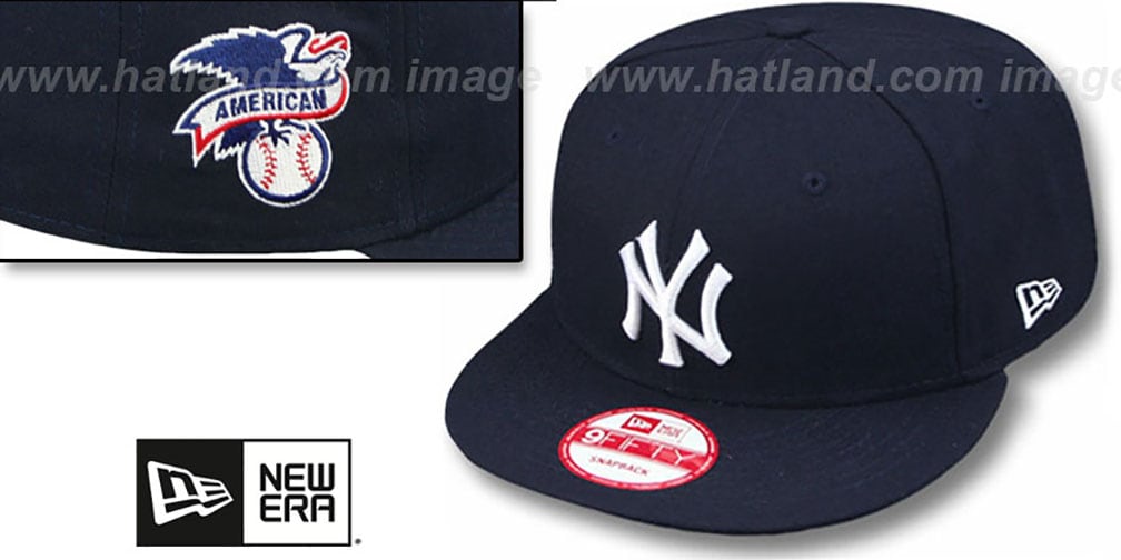 Yankees 'LEAGUE REPLICA GAME SNAPBACK' Hat by New Era
