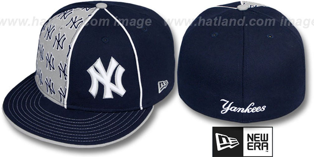 Yankees 'MULTIPLY' Navy-Grey Fitted Hat by New Era
