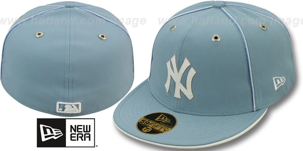 Yankees 'SKY BLUE DaBu' Fitted Hat by New Era