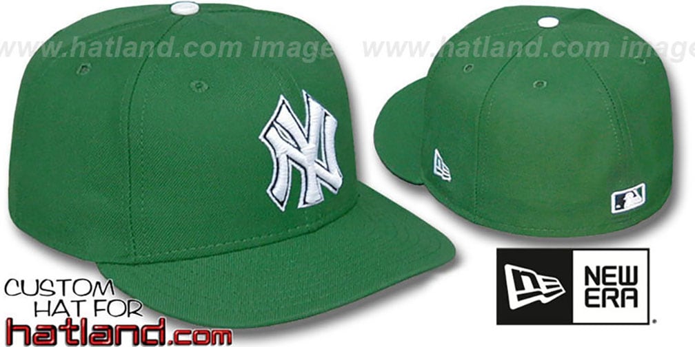 Yankees 'St Patricks Day' Fitted Hat by New Era