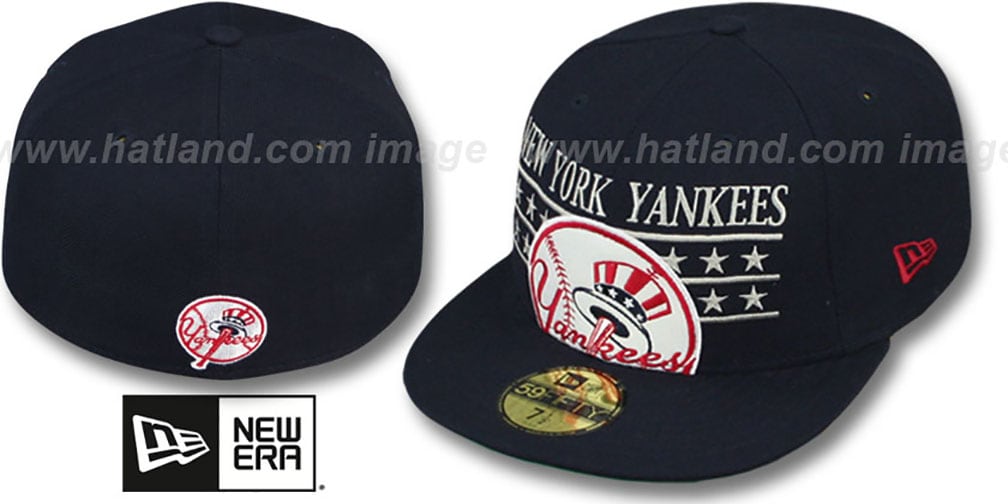 Yankees 'STAR STUDDED' Navy Fitted Hat by New Era