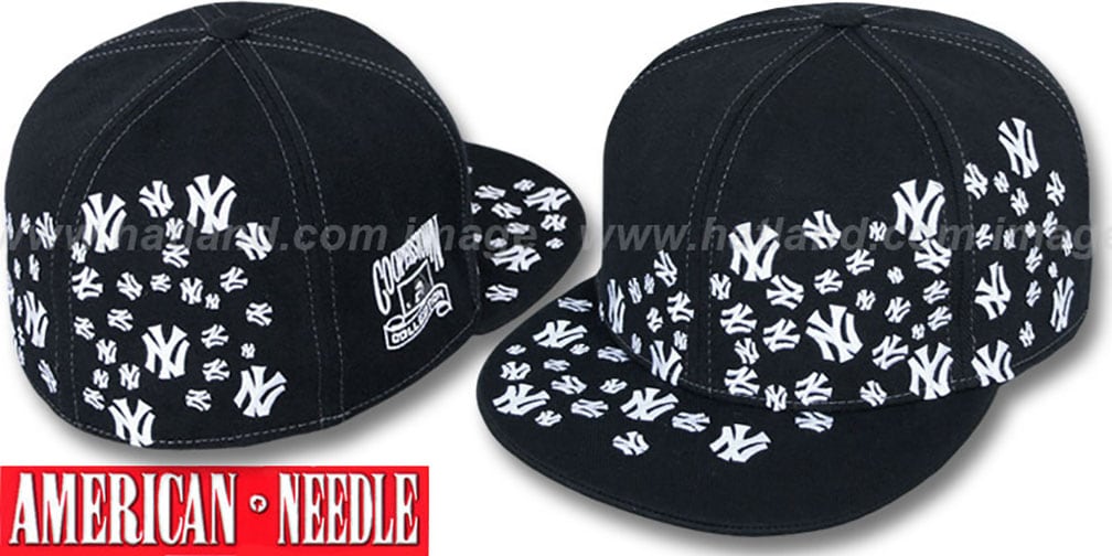 Yankees 'STARSTRUCK' Black Fitted Hat by American Needle