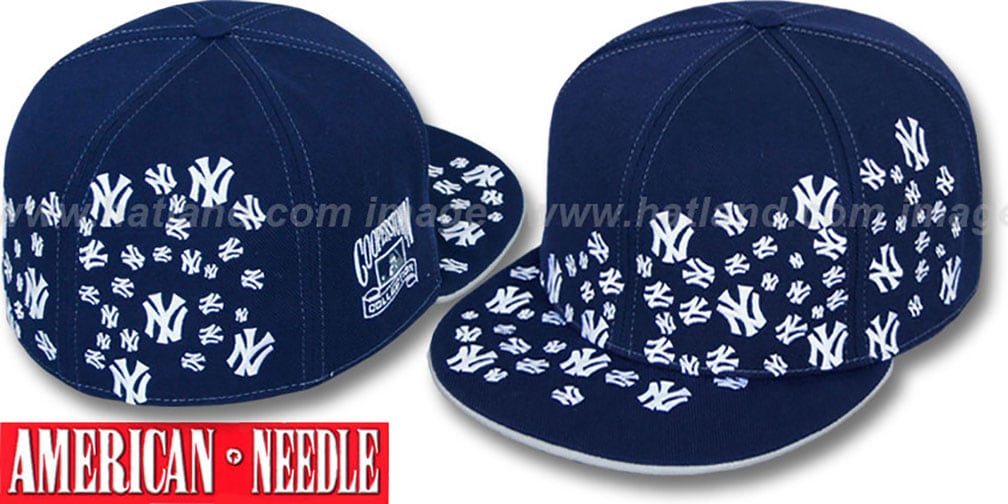 Yankees 'STARSTRUCK' Navy Fitted Hat by American Needle