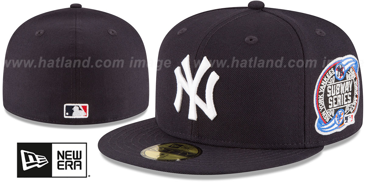 Yankees SUBWAY 'WORLD SERIES SIDE PATCH' Fitted Hat by New Era