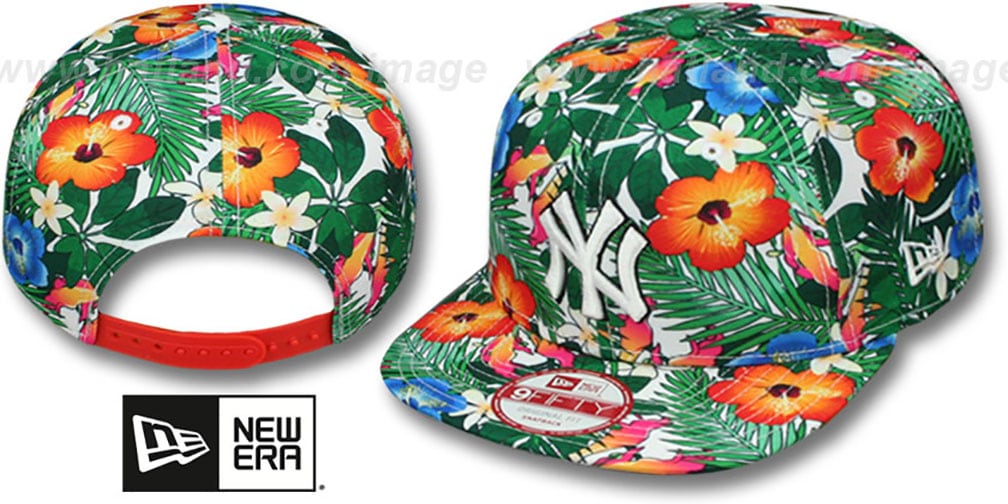 Yankees 'SUNSHINE BLOOM SNAPBACK' Hat by New Era