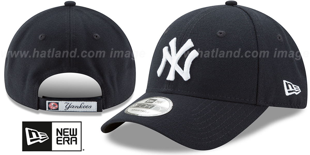 Yankees 'THE-LEAGUE GAME STRAPBACK' Navy Hat by New Era