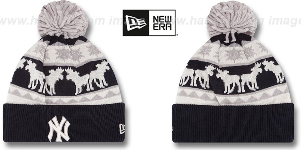 Yankees 'THE-MOOSER' Knit Beanie Hat by New Era
