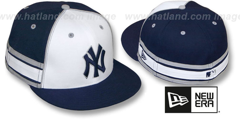 Yankees 'TRIFECTA' Fitted Hat by New Era