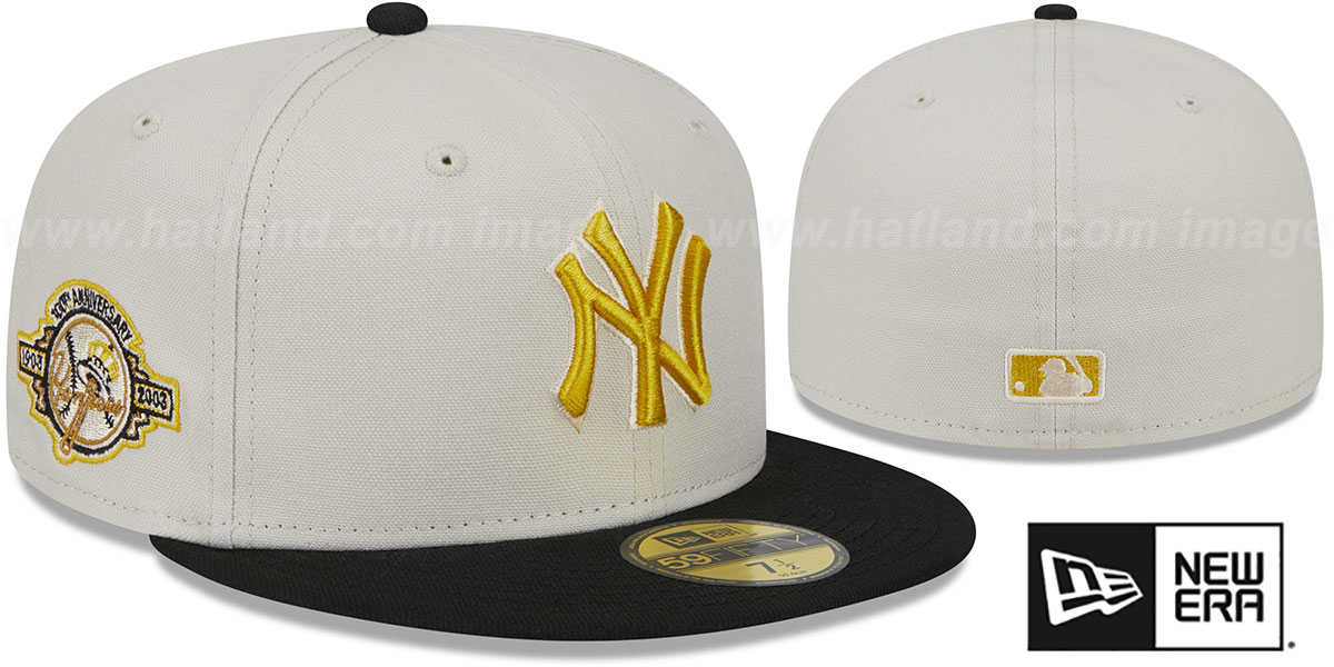 Yankees 'TWO-TONE STONE' Fitted Hat by New Era