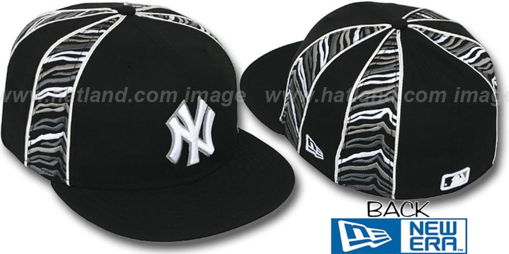 Yankees 'URBAN JUNGLE' Black Fitted Hat by New Era