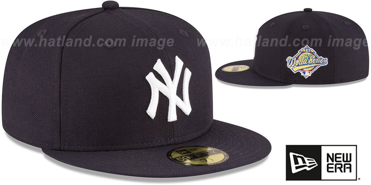 Yankees 1996 'WORLD SERIES SIDE PATCH' Fitted Hat by New Era