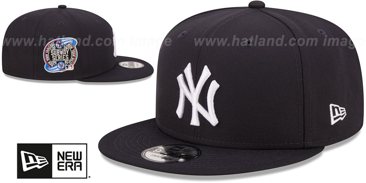 Yankees 2000 'SUBWAY SERIES SIDE-PATCH SNAPBACK' Hat by New Era