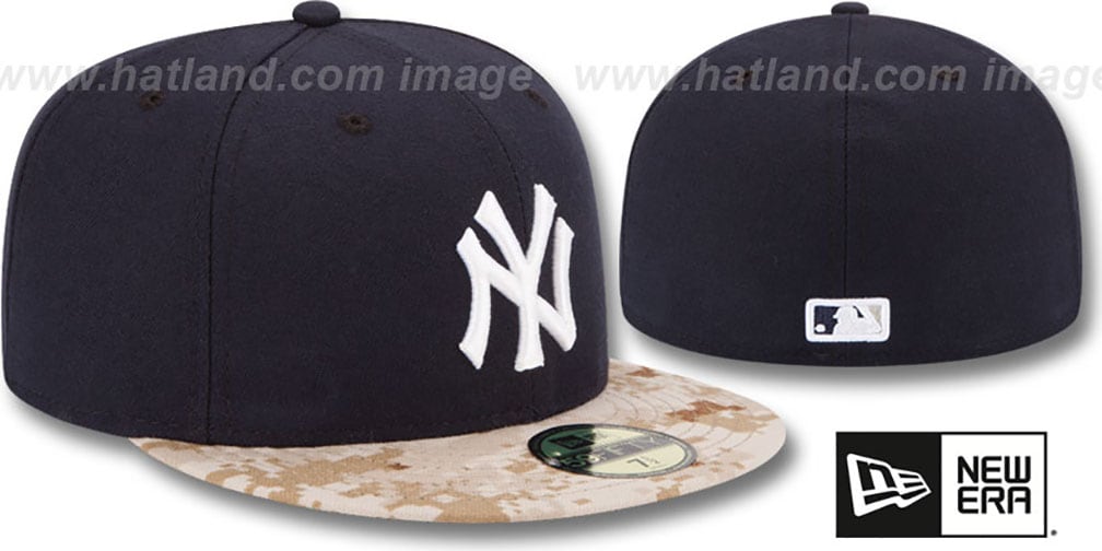 Yankees '2015 STARS N STRIPES' Fitted Hat by New Era