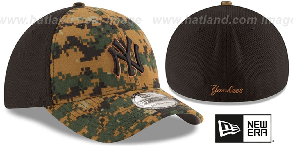 Yankees 2016 MEMORIAL DAY 'STARS N STRIPES FLEX' Hat by New Era