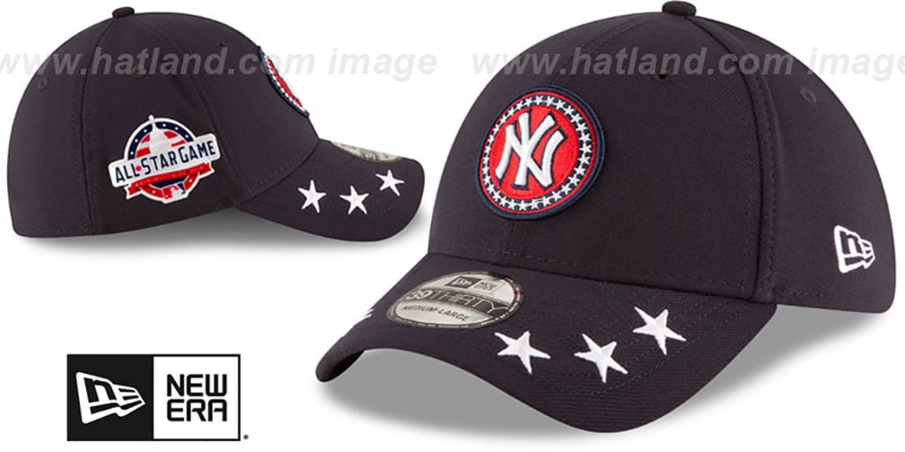 Yankees '2018 MLB ALL-STAR WORKOUT FLEX' Hat by New Era