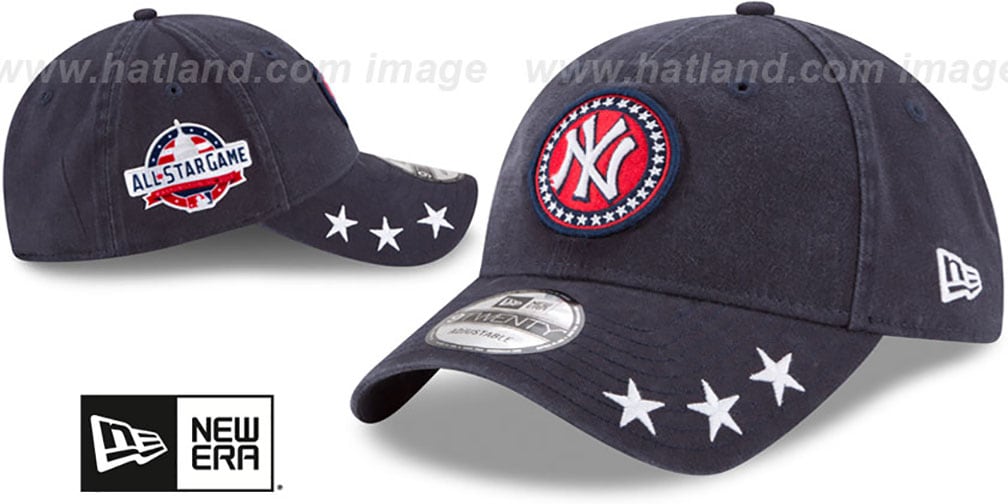 Yankees '2018 MLB ALL-STAR WORKOUT STRAPBACK' Hat by New Era