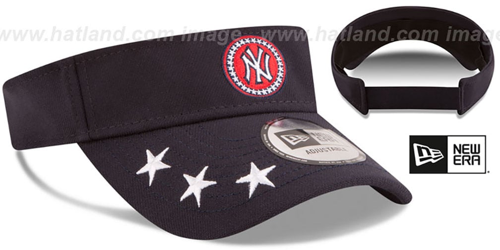 Yankees '2018 MLB ALL-STAR WORKOUT VISOR' by New Era