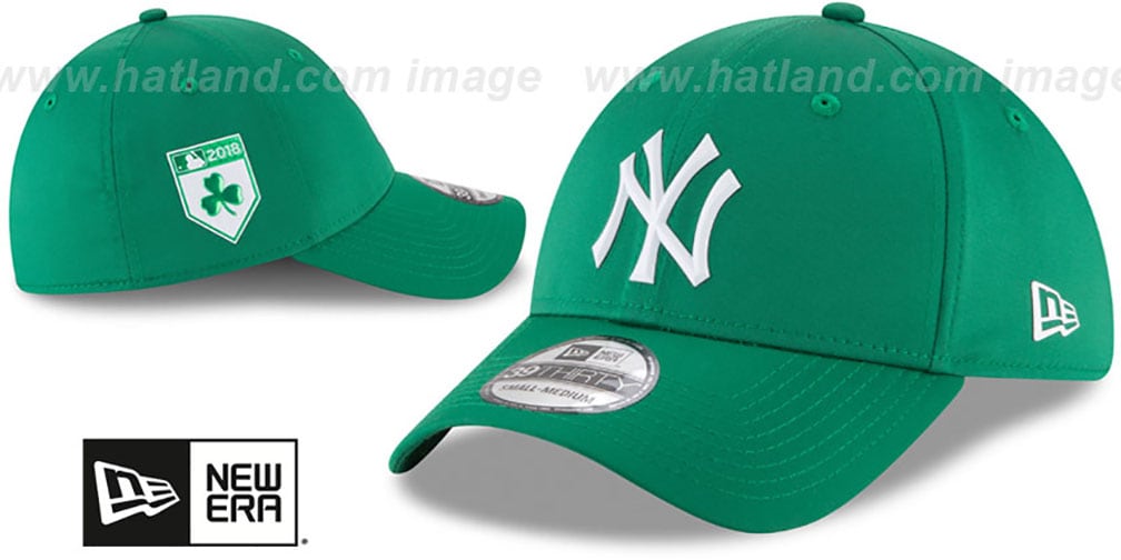 Yankees 2018 'ST PATRICKS DAY' FLEX Hat by New Era