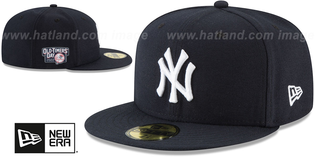 Yankees '2022 OLD-TIMERS DAY ONFIELD GAME' Hat by New Era