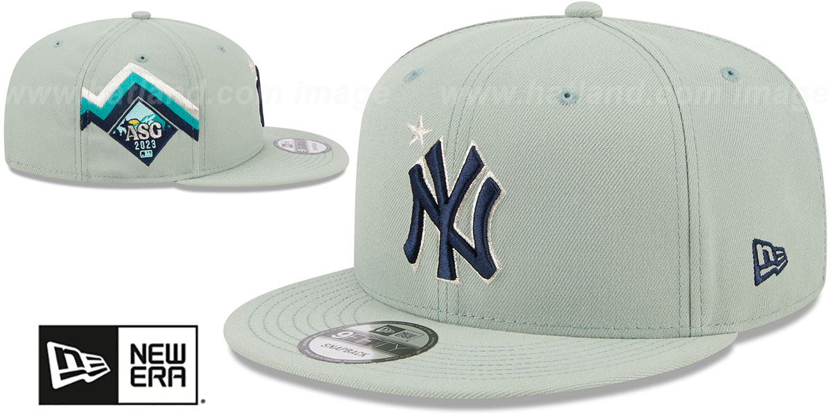 Yankees 2023 'ALL STAR GAME SNAPBACK' Hat by New Era