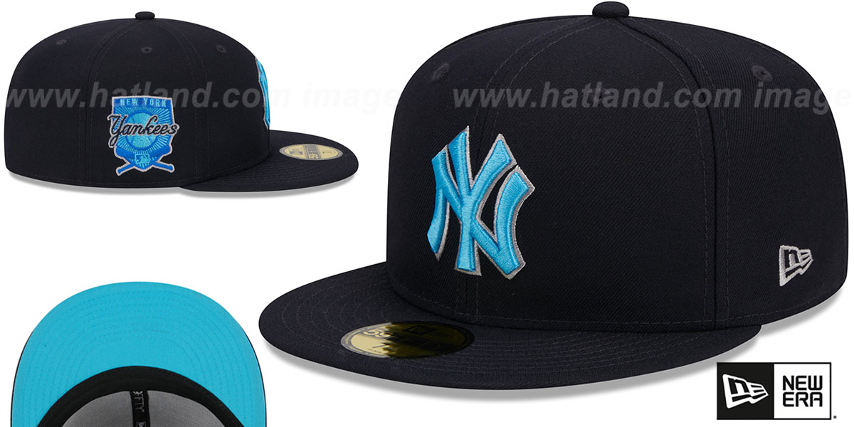 Yankees 2023 'FATHERS DAY' Fitted Hat by New Era