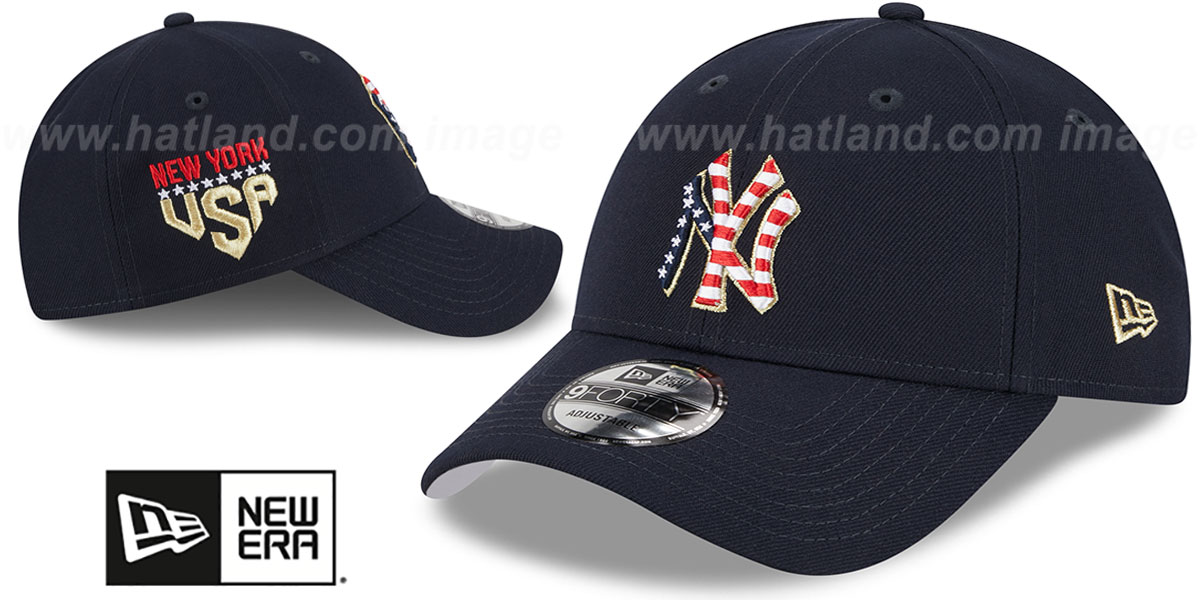 Yankees 2023 'JULY 4TH STARS N STRIPES SNAP' Hat by New Era