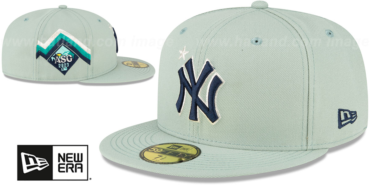 Yankees 2023 'MLB ALL-STAR GAME' Fitted Hat by New Era