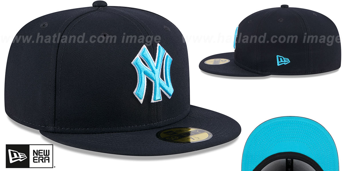 Yankees 2024 'FATHERS DAY' Fitted Hat by New Era