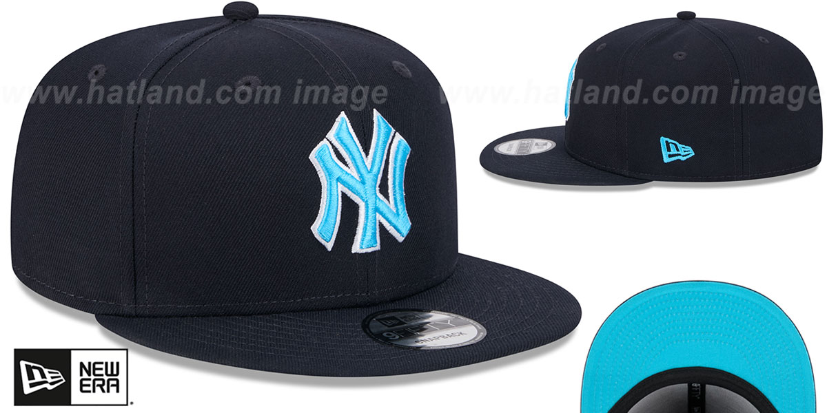 Yankees 2024 'FATHERS DAY' SNAPBACK Hat by New Era